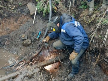 В Кировске с начала года устранили около 400 порывов на водопроводах