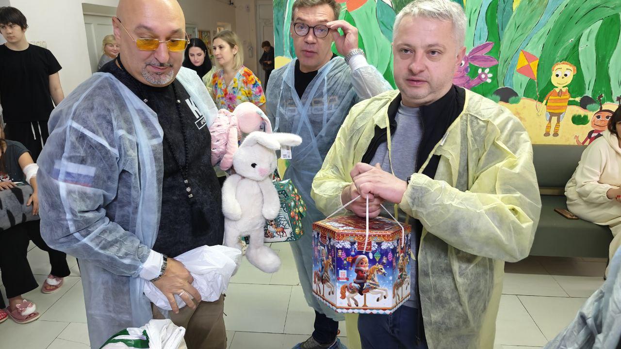 При поддержке Тамбовской области в новоайдарский детский сад доставили подарки