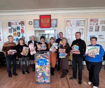 Депутаты Первомайского городского Совета приняли участие в благотворительной акции