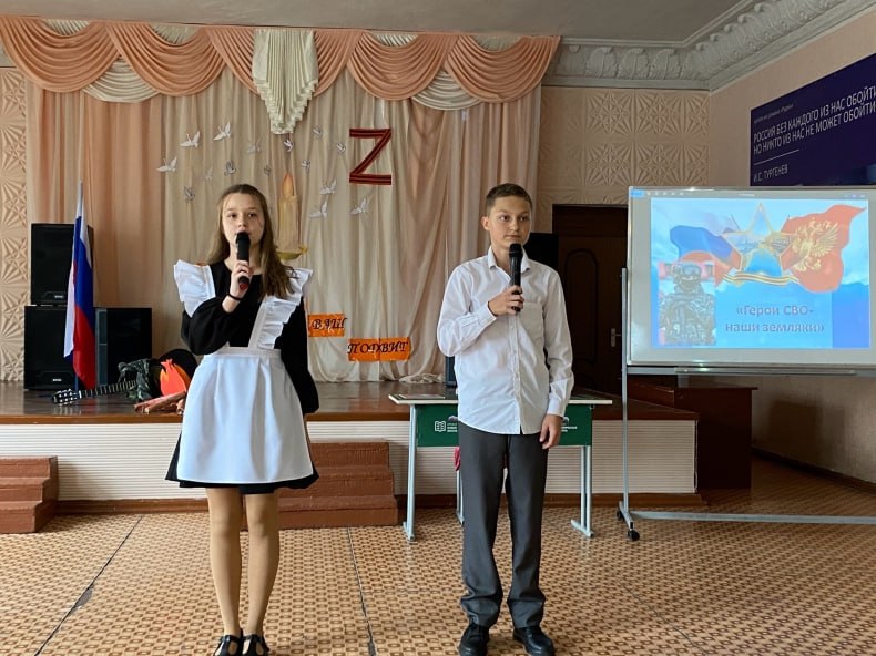 В Червонопартизанской гимназии открыли Парту Героя в память о Сергее Маивко