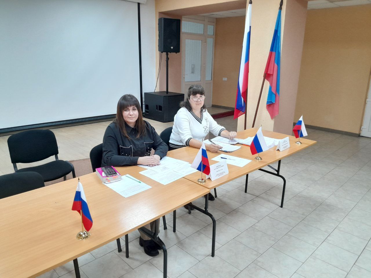 Состоялось заседание муниципальной комиссии по делам несовершеннолетних и защите их прав Беловодского муниципального округа под председательством заместителя Главы администрации Натальи Добрицкой