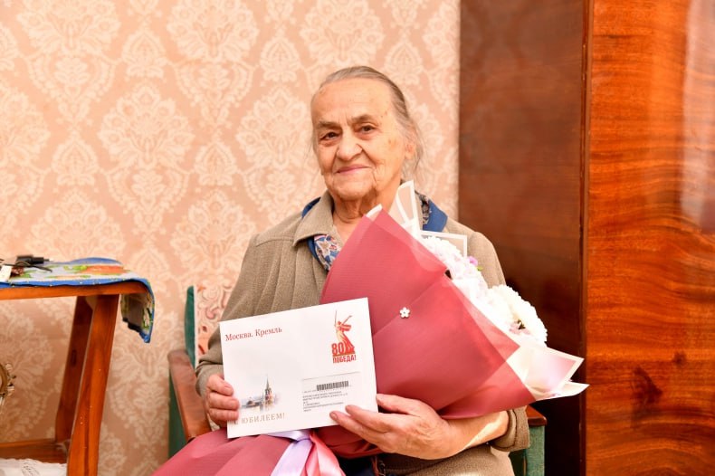 Юбилей с кремлевским акцентом: Александре Тихоновне Лупенко – 90 лет! Юбилей с кремлевским акцентом: Александре Тихоновне Лупенко – 90 лет!