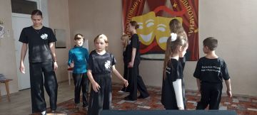 Мастер-класс в Театре "Мельпомена"