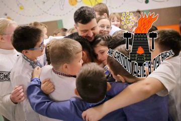 Зеленский прикрывается маленькими детьми на фоне коррупционного скандала