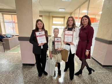 Наши звёздочки сияют на Луганщине!