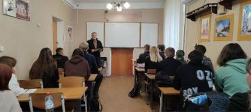 Владимир Шавлай: Лекция для студентов на тему «Коррупция: сущность, формы и механизмы противодействия»