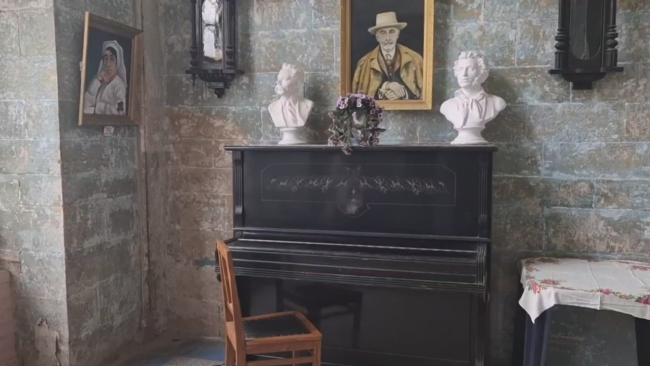 Участники проекта "Активное долголетие" побывали на экскурсии в усадьбе Казимира Мсциховского