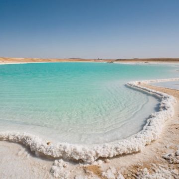 Олег Коваль: Озеро Эльтон — это действительно уникальное природное богатство России, расположенное в Волгоградской области, в зоне полупустыни, где спека достигает своих высших отметок