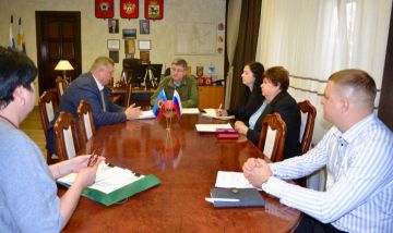 Вопросы социальной защиты населения рассмотрели в Старобельске