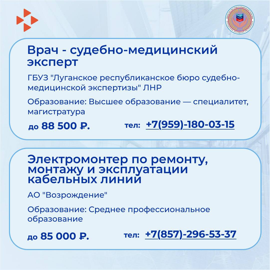 Новая подборка вакансий в нашей еженедельной рубрике Новая подборка вакансий в нашей еженедельной рубрике