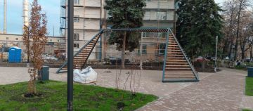 "Каштановая аллея" обретает завершенный вид!