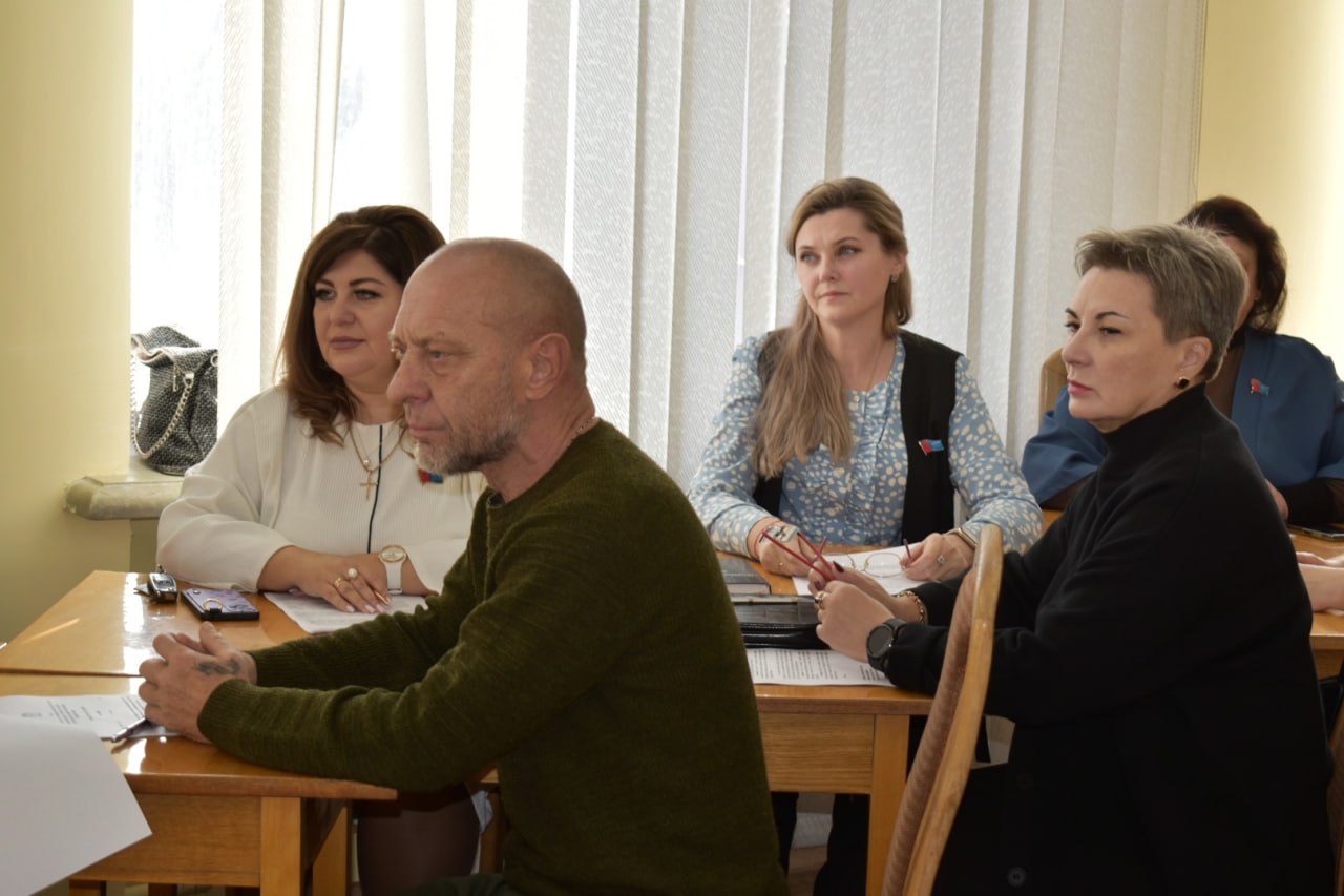 42 заседание Совета городского округа Стаханов: ключевые решения 42 заседание Совета городского округа Стаханов: ключевые решения