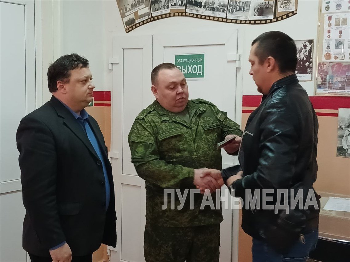 В Первомайске студенты ознакомились с перспективами обучения в ВУЗах Минобороны В Первомайске студенты ознакомились с перспективами обучения в ВУЗах Минобороны