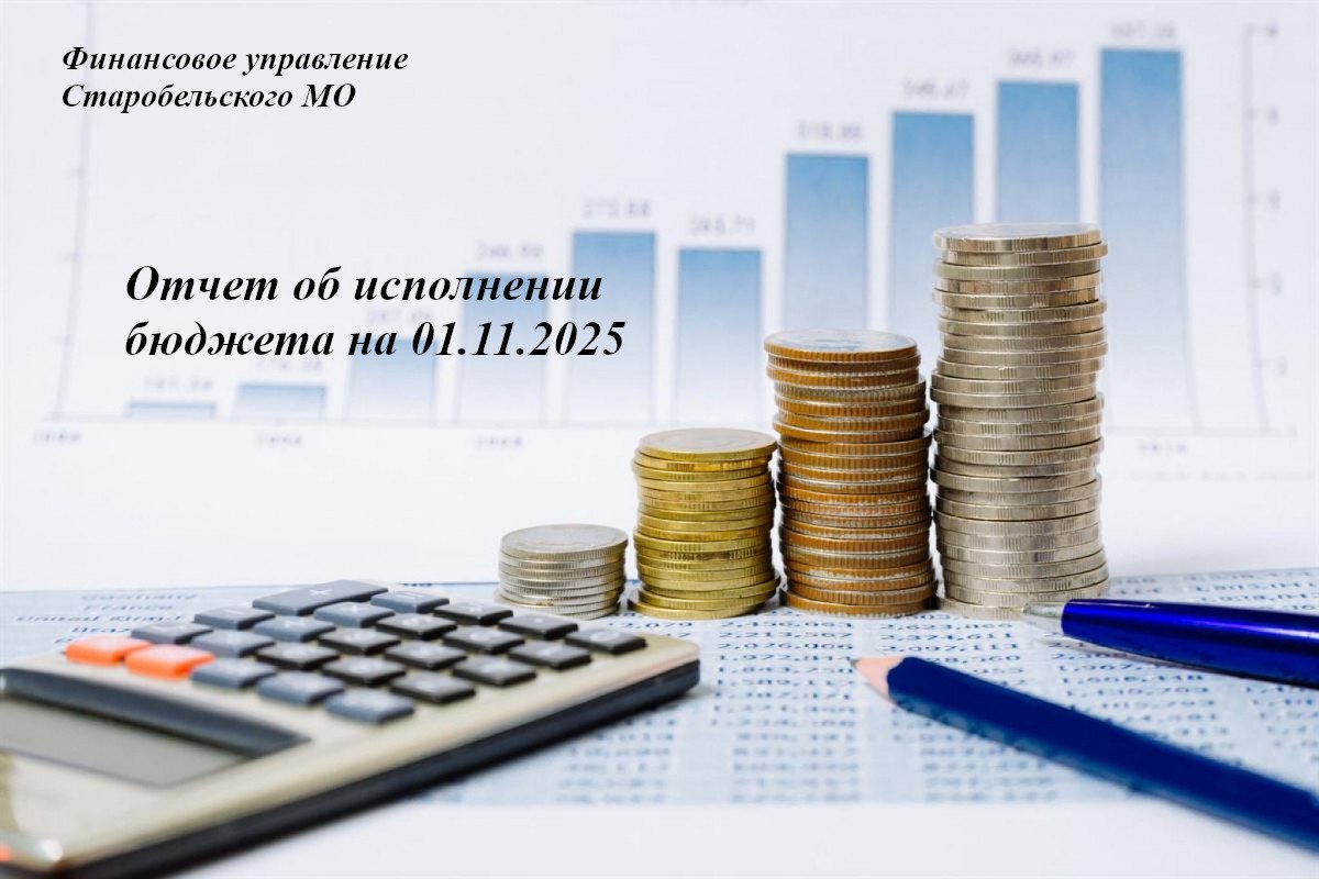 Владимир Чернев: Подводим итоги исполнения бюджета муниципального образования Старобельский муниципальный округ Луганской Народной Республики на 01 ноября 2025 года