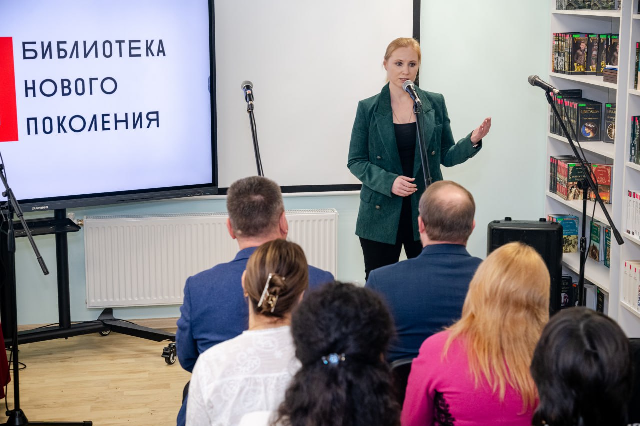 Модельная библиотека нового поколения «Казачок»: в Станице-Луганской открыли новую точку притяжения Модельная библиотека нового поколения «Казачок»: в Станице-Луганской открыли новую точку притяжения