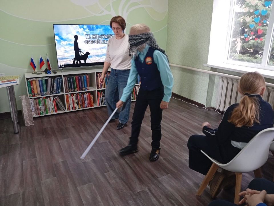 В Лутугинской районной библиотеке для детей прошла экспресс-беседа В Лутугинской районной библиотеке для детей прошла экспресс-беседа