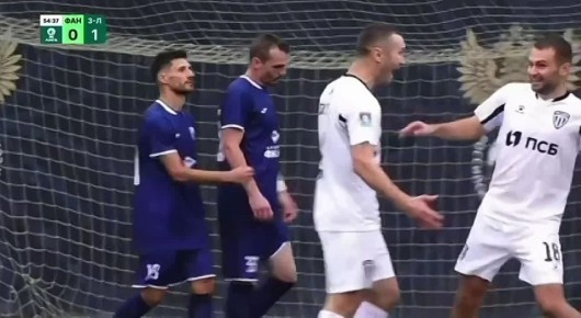 ЛУГАНСКАЯ «ЗАРЯ» одерживает победу над ФК «Фанком» (Киров) и проходит в финал Третьей лиги!