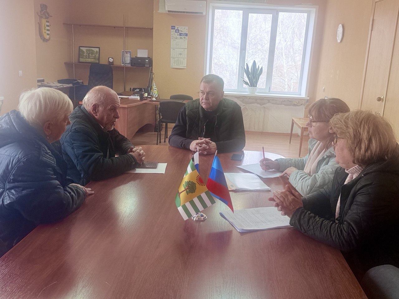 Первый заместитель главы администрации Игорь Шмидт провёл очередное рабочее совещание с МУП «ДЭП города Рубежное»