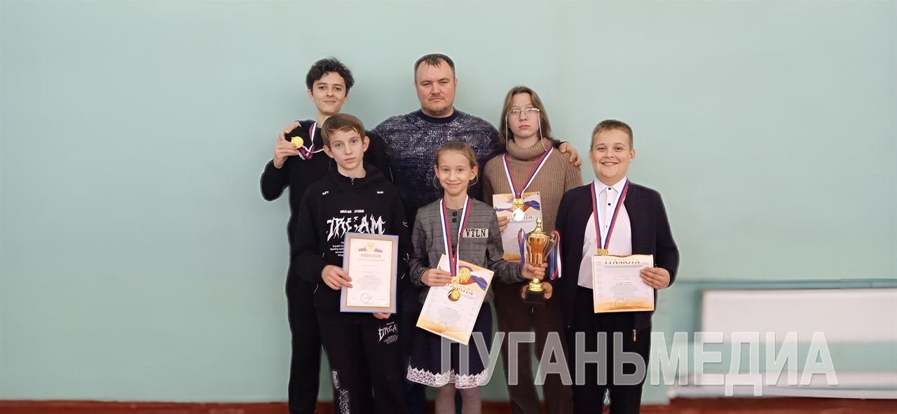 Мирный фронт: школьники соревновались во славу земляков-защитников