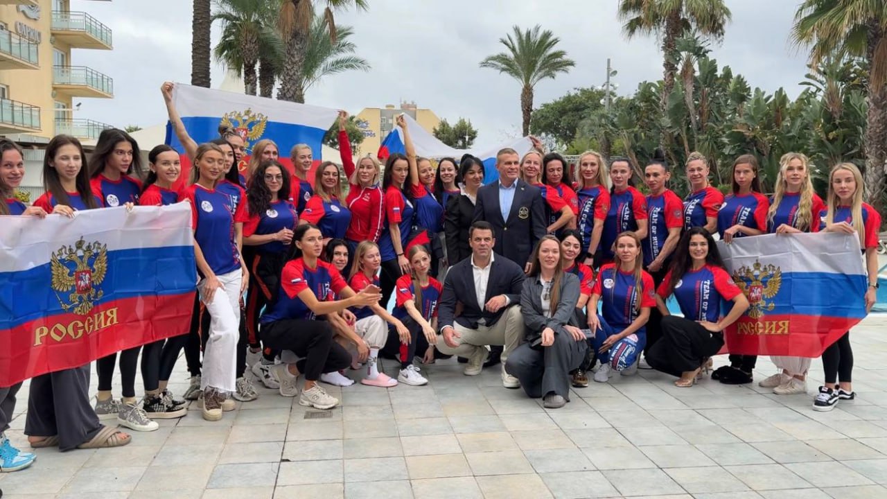 Луганчанка Анна Пичка в составе сборной России по бодибилдингу участвует в чемпионате мира, проходящем в Испании, в номинации «фитнес бикини»! Луганчанка Анна Пичка в составе сборной России по бодибилдингу участвует в чемпионате мира, проходящем в Испании, в номинации «фитнес бикини»!