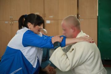 Валентина Камаева провела тренировку для сотрудников регионального Управления ФСИН России