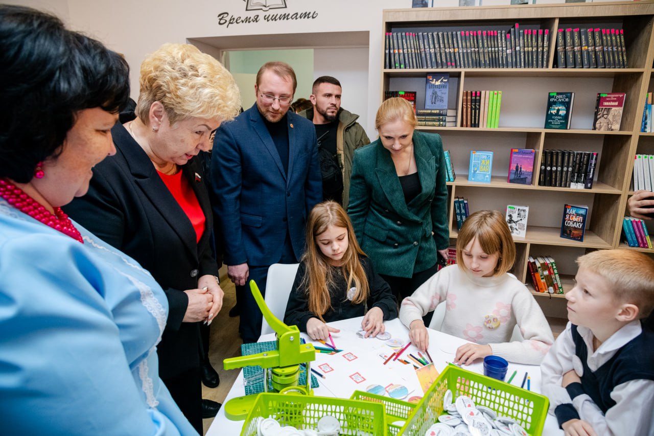 Модельная библиотека нового поколения «Казачок»: в Станице-Луганской открыли новую точку притяжения Модельная библиотека нового поколения «Казачок»: в Станице-Луганской открыли новую точку притяжения