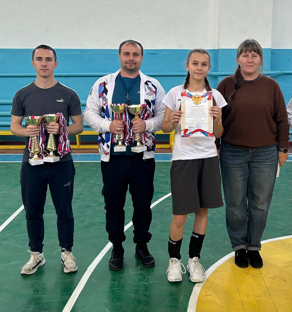 В Троицком муниципальном округе в рамках Плана физкультурных и спортивных мероприятий Муниципального бюджетного учреждения «Центр физического здоровья населения«Спорт для всех» Троицкого муниципального округа» на 2025 год... В Троицком муниципальном округе в рамках Плана физкультурных и спортивных мероприятий Муниципального бюджетного учреждения «Центр физического здоровья населения«Спорт для всех» Троицкого муниципального округа» на 2025 год...