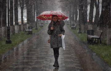 В ЛНР в предстоящие сутки ожидаются снег с дождем