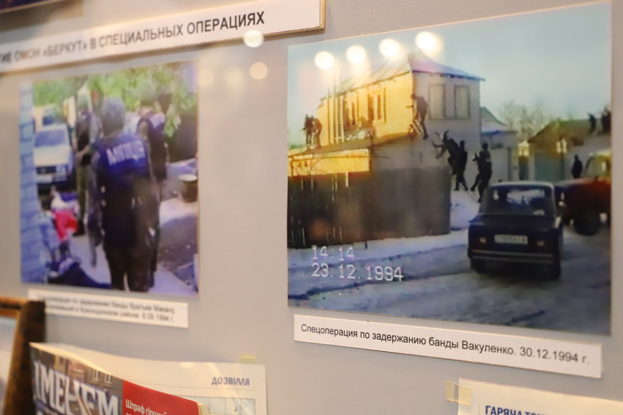 111111 Учащиеся полицейского класса в преддверии Дня создания подразделений по борьбе с организованной преступностью посетили музей КЦ регионального МВД 111111 Учащиеся полицейского класса в преддверии Дня создания подразделений по борьбе с организованной преступностью посетили музей КЦ регионального МВД