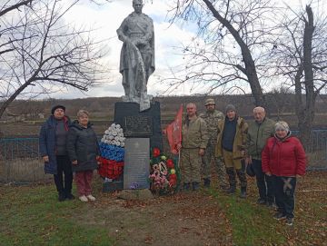 Бахмутовский сельский дом культуры совместно с представителями Тамбовского регионального отделения Поискового движения России