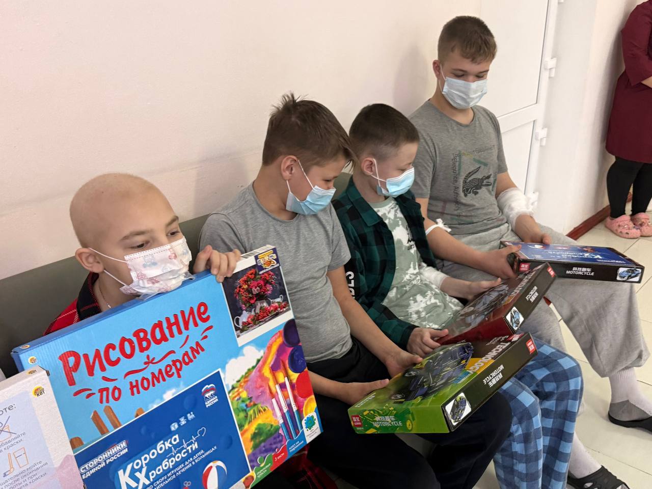 Дарья Лантратова: В онкогематологическом отделении Луганской детской клинической больницы 15 пациентов Дарья Лантратова: В онкогематологическом отделении Луганской детской клинической больницы 15 пациентов