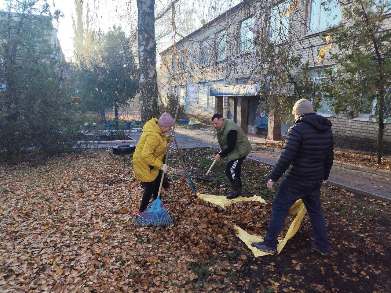 Сергей Колягин: Вместе с коллегами провели субботнее время с пользой Сергей Колягин: Вместе с коллегами провели субботнее время с пользой