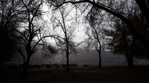 Туманный и такой красивый Луганск в объективе наших подписчиков