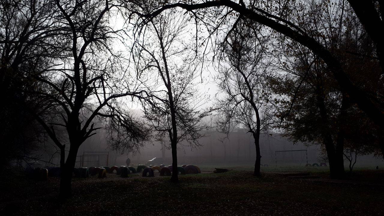 Туманный и такой красивый Луганск в объективе наших подписчиков