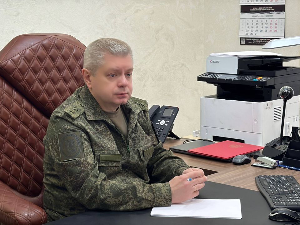 Заместитель Председателя СК России – руководитель ГВСУ совершил рабочую поездку на территорию проведения СВО Заместитель Председателя СК России – руководитель ГВСУ совершил рабочую поездку на территорию проведения СВО
