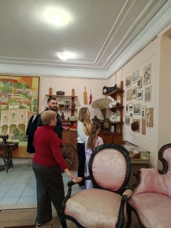 Семейные выходные в музее! Семейные выходные в музее!