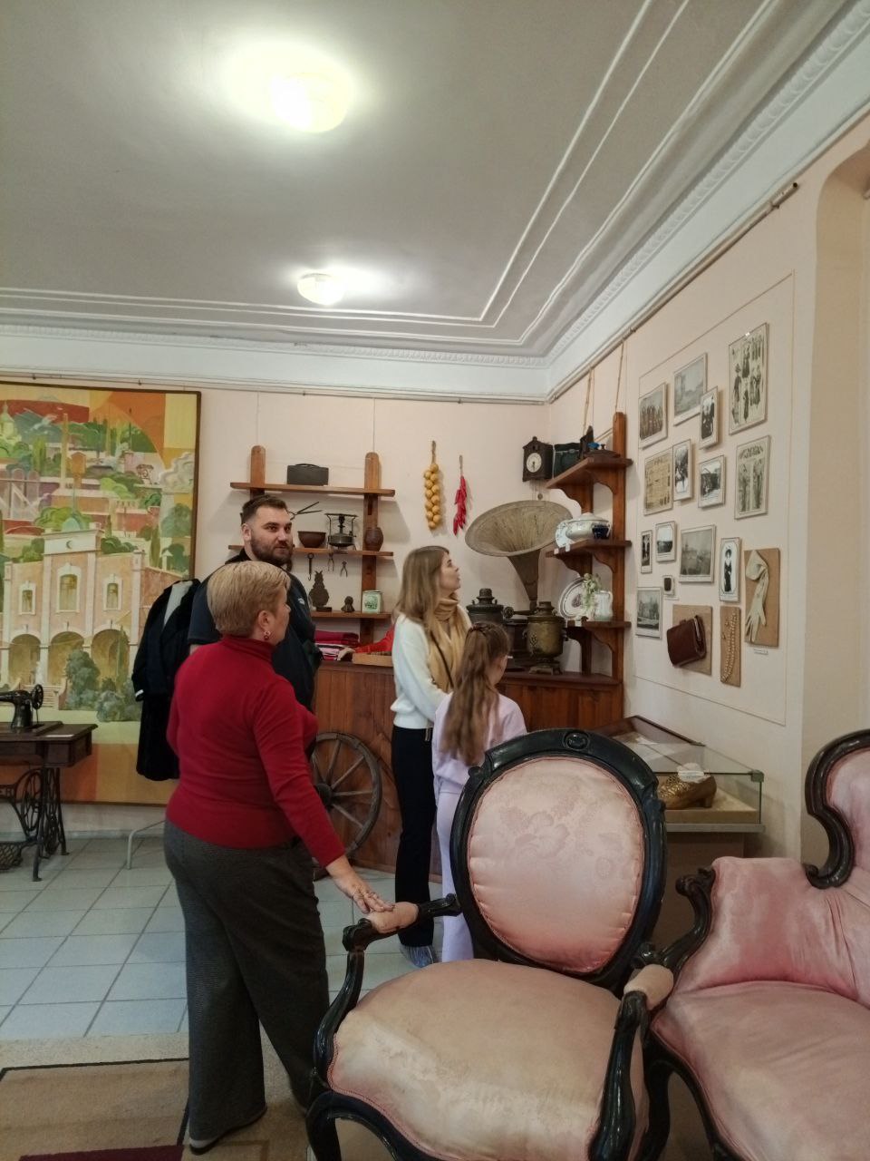 Семейные выходные в музее! Семейные выходные в музее!