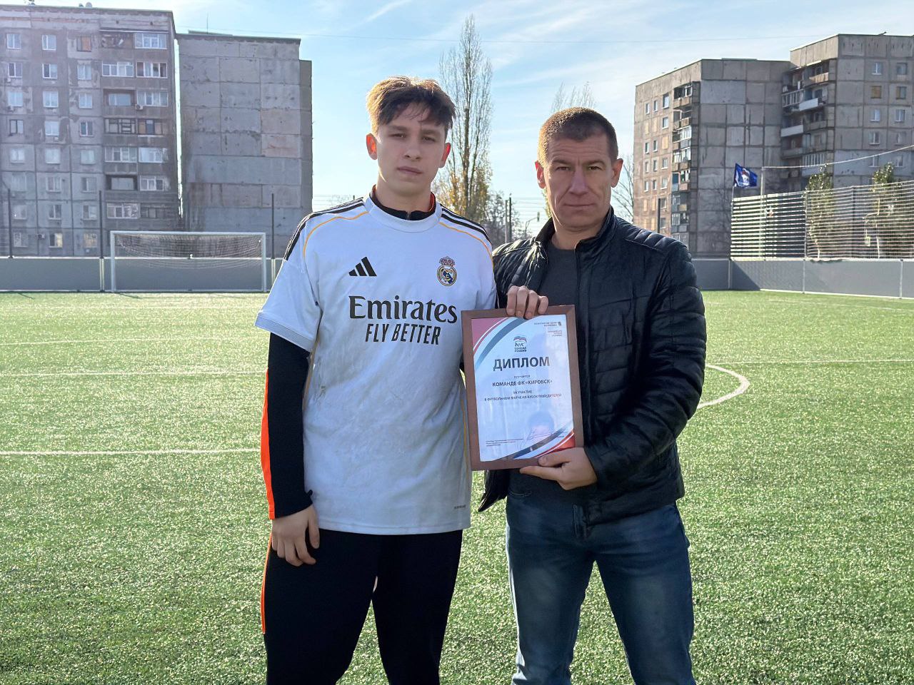 Сергей Колягин: Сегодня розыгрышем «Кубка Победителей» мы завершили "взрослый" футбольный сезон в городе Первомайске Сергей Колягин: Сегодня розыгрышем «Кубка Победителей» мы завершили "взрослый" футбольный сезон в городе Первомайске