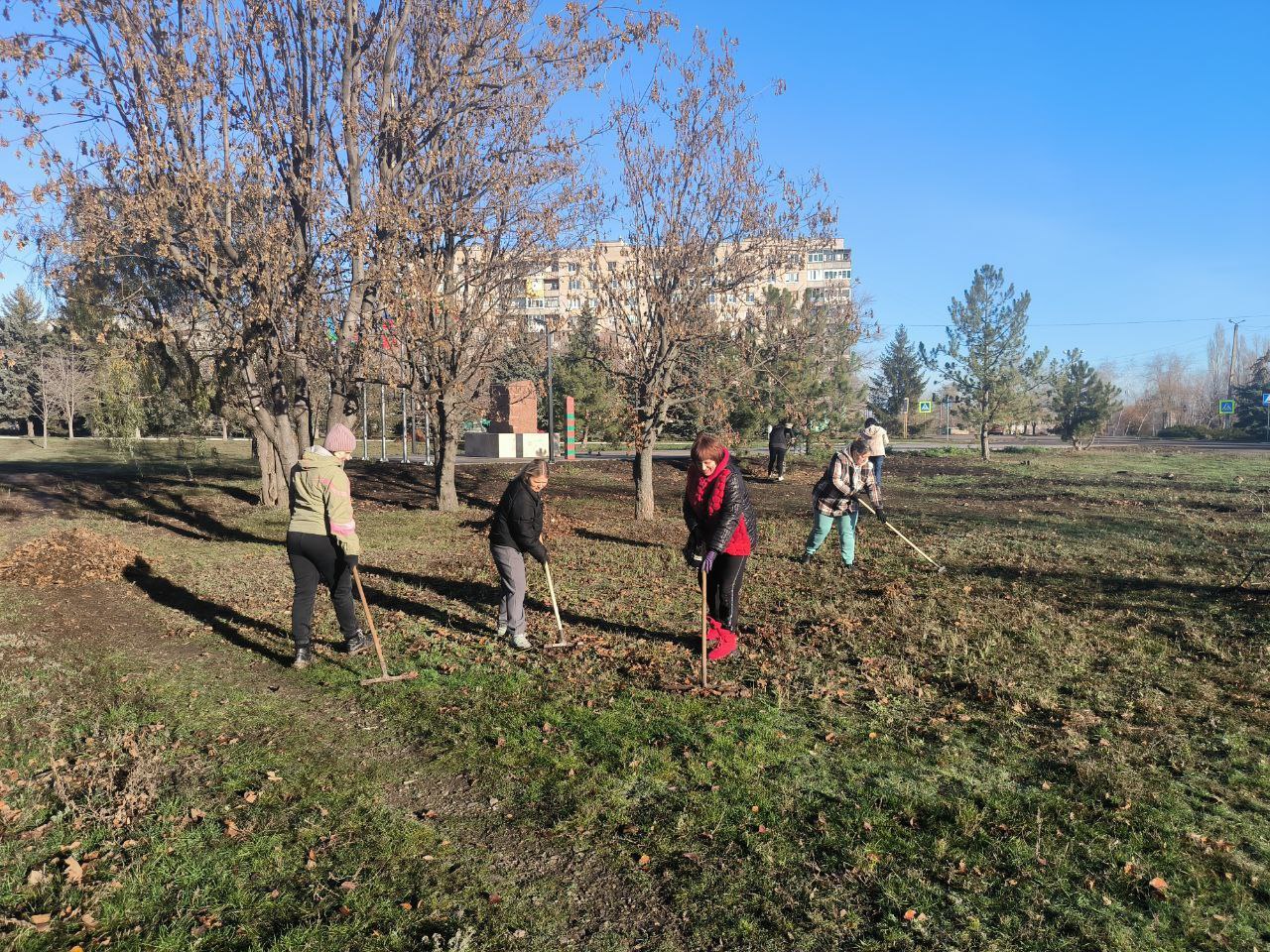 Сергей Колягин: Вместе с коллегами провели субботнее время с пользой Сергей Колягин: Вместе с коллегами провели субботнее время с пользой