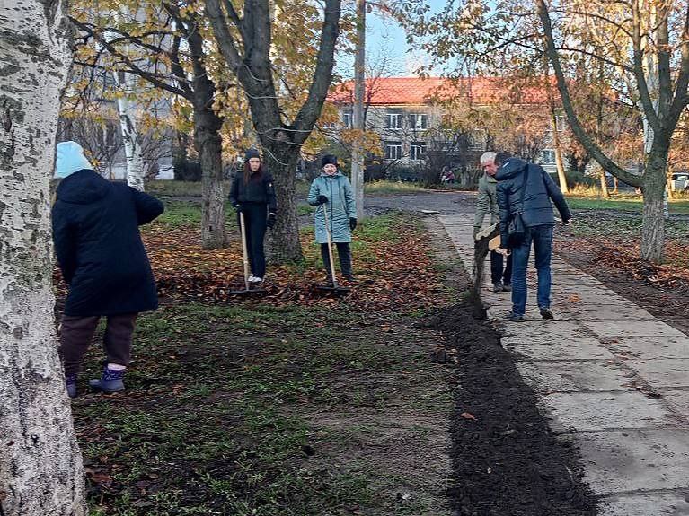 Сергей Колягин: Вместе с коллегами провели субботнее время с пользой Сергей Колягин: Вместе с коллегами провели субботнее время с пользой