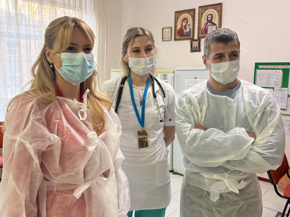 Дарья Лантратова: В онкогематологическом отделении Луганской детской клинической больницы 15 пациентов Дарья Лантратова: В онкогематологическом отделении Луганской детской клинической больницы 15 пациентов