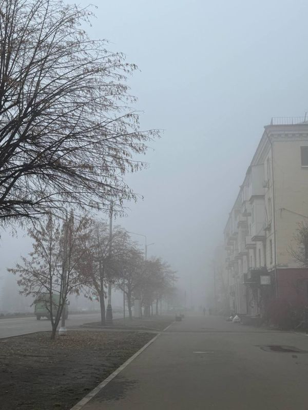 Туманный и такой красивый Луганск в объективе наших подписчиков Туманный и такой красивый Луганск в объективе наших подписчиков