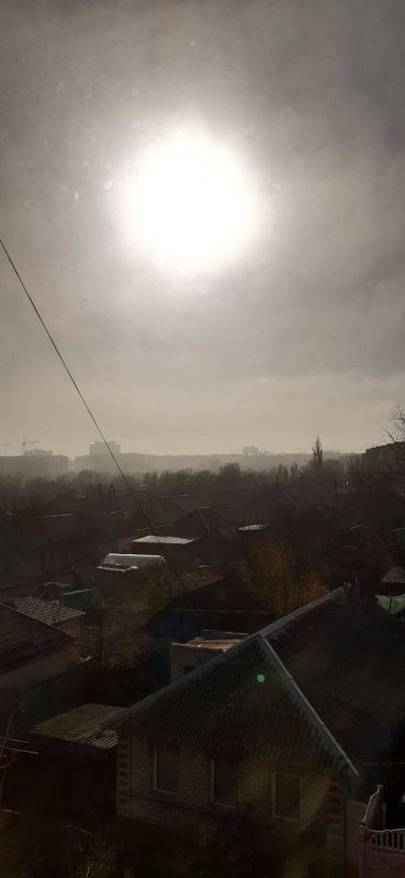 Туманный и такой красивый Луганск в объективе наших подписчиков Туманный и такой красивый Луганск в объективе наших подписчиков