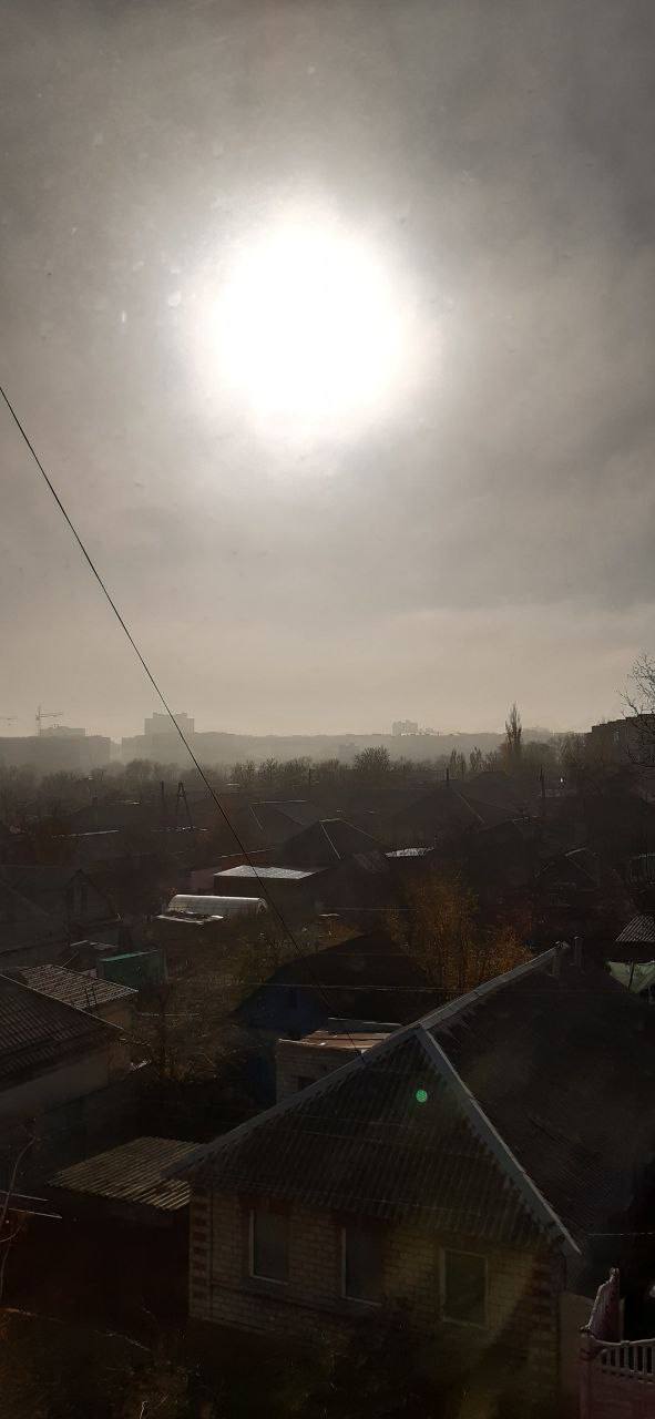 Туманный и такой красивый Луганск в объективе наших подписчиков Туманный и такой красивый Луганск в объективе наших подписчиков