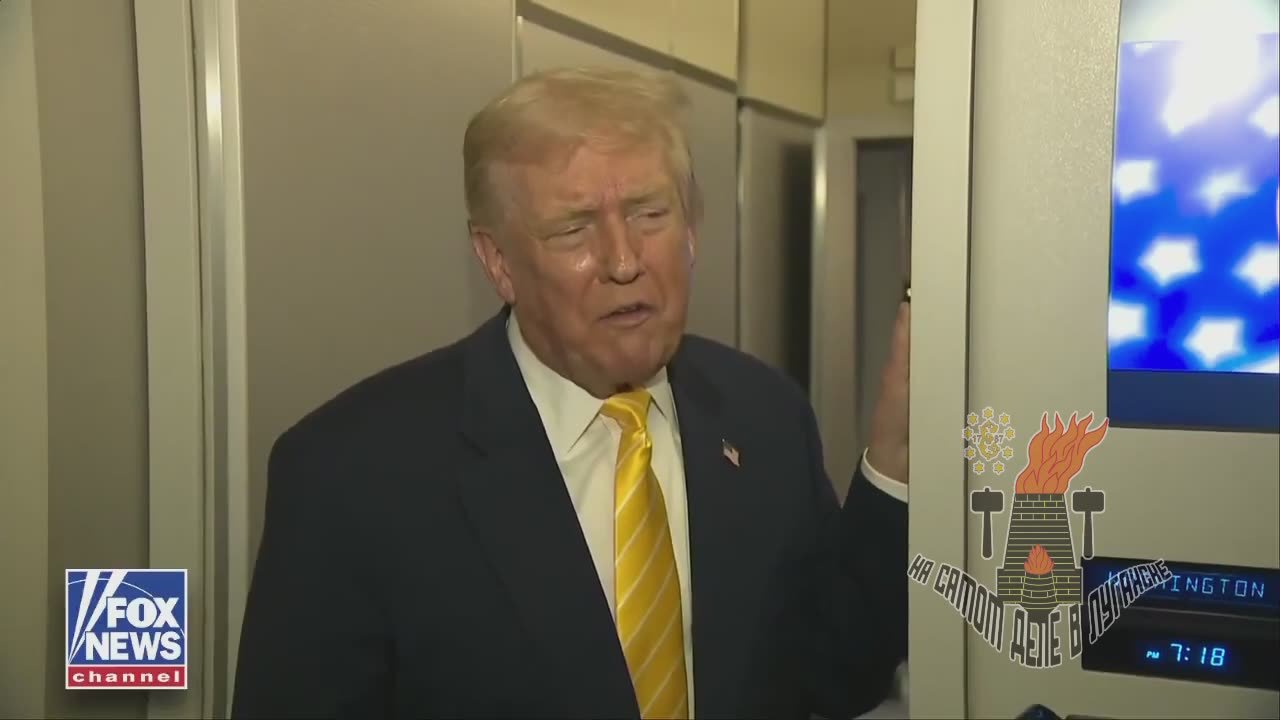 Скромняга Трамп похвастался выдающимися результатами МРТ, говоря с журналистами о своем здоровье