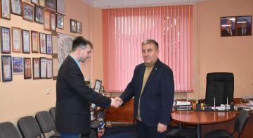 Руководители Перевальского округа награждены благодарственными письмами за развитие сотрудничества с Подмосковьем