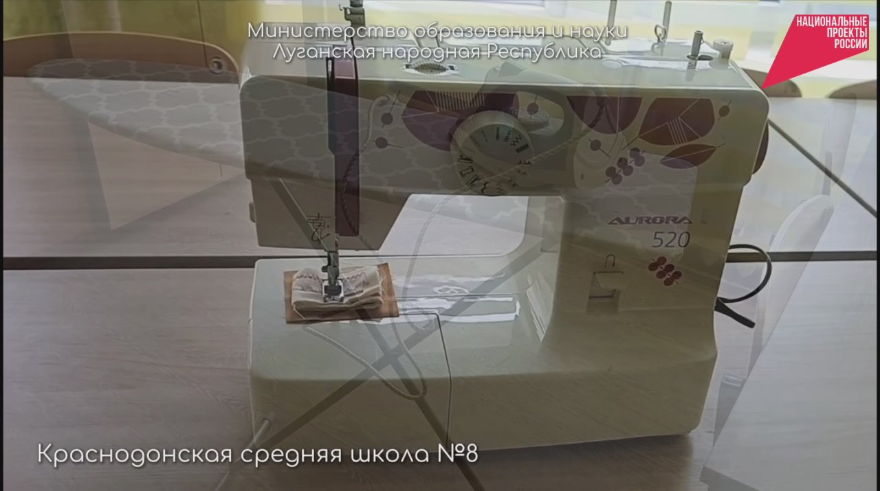 МОН ЛНР + нацпроекты = #преобразования