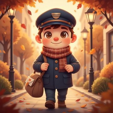 Сб — Сегодня у дверей Почтальон Уюта