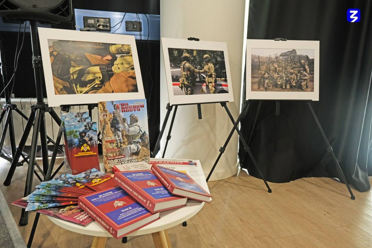 Представители Управления Росгвардии по Луганской Народной Республике провели просветительское мероприятие, приуроченное к Всероссийскому Дню призывника Представители Управления Росгвардии по Луганской Народной Республике провели просветительское мероприятие, приуроченное к Всероссийскому Дню призывника