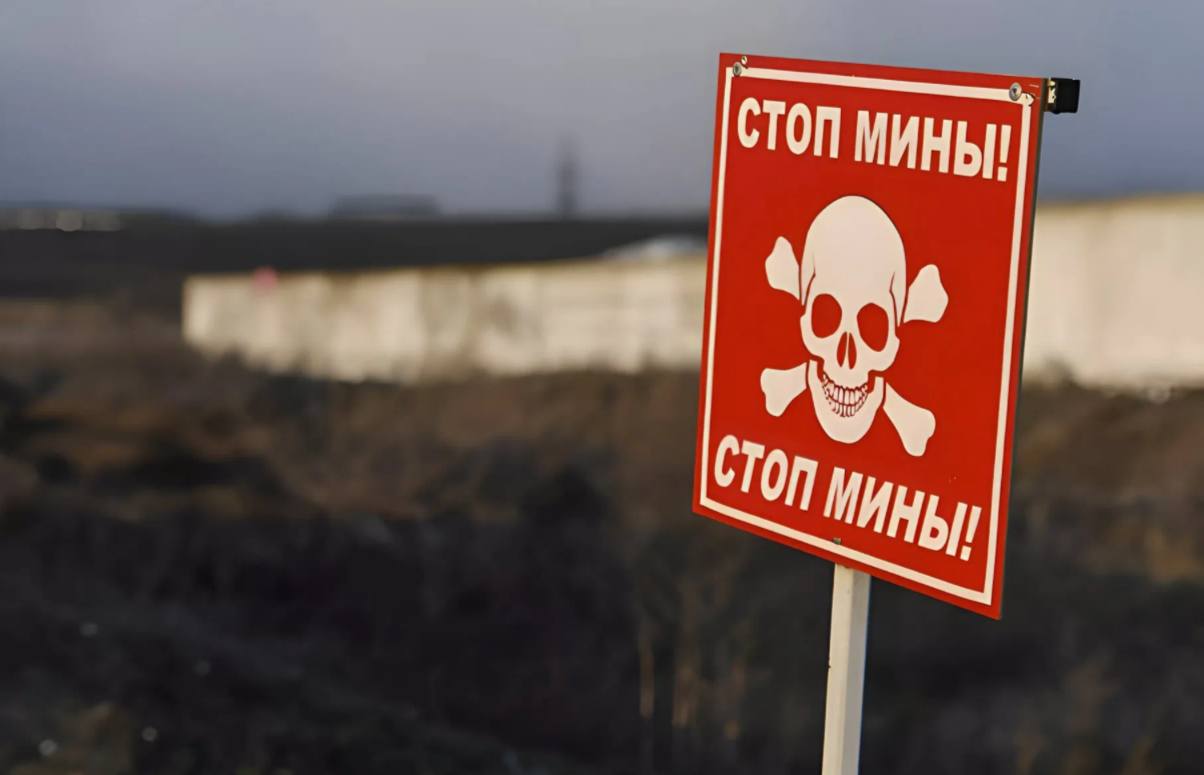 Берег Северского Донца заминирован в 4-5 слоев